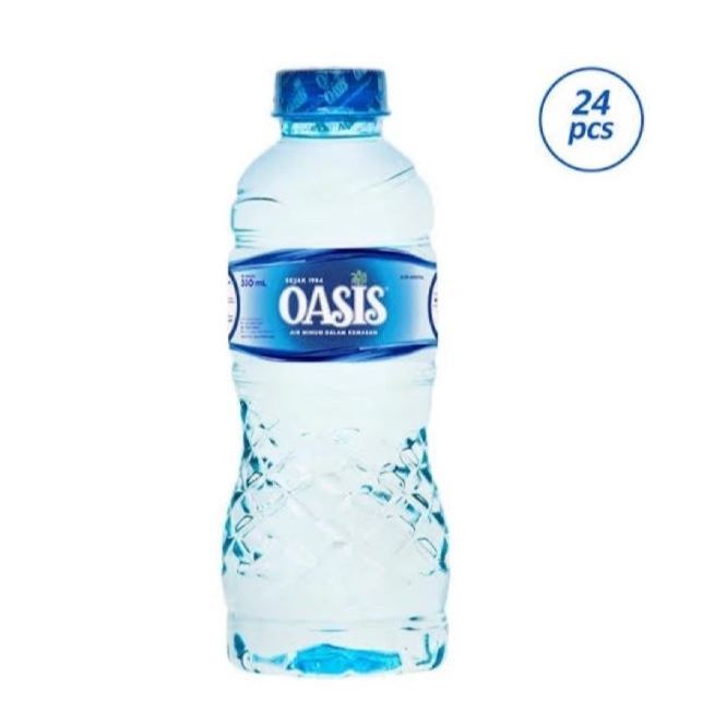 

JRstore - Oasis Mini Botol Kecil 330 Ml Air Mineral 1 Dus ISI 24pcs