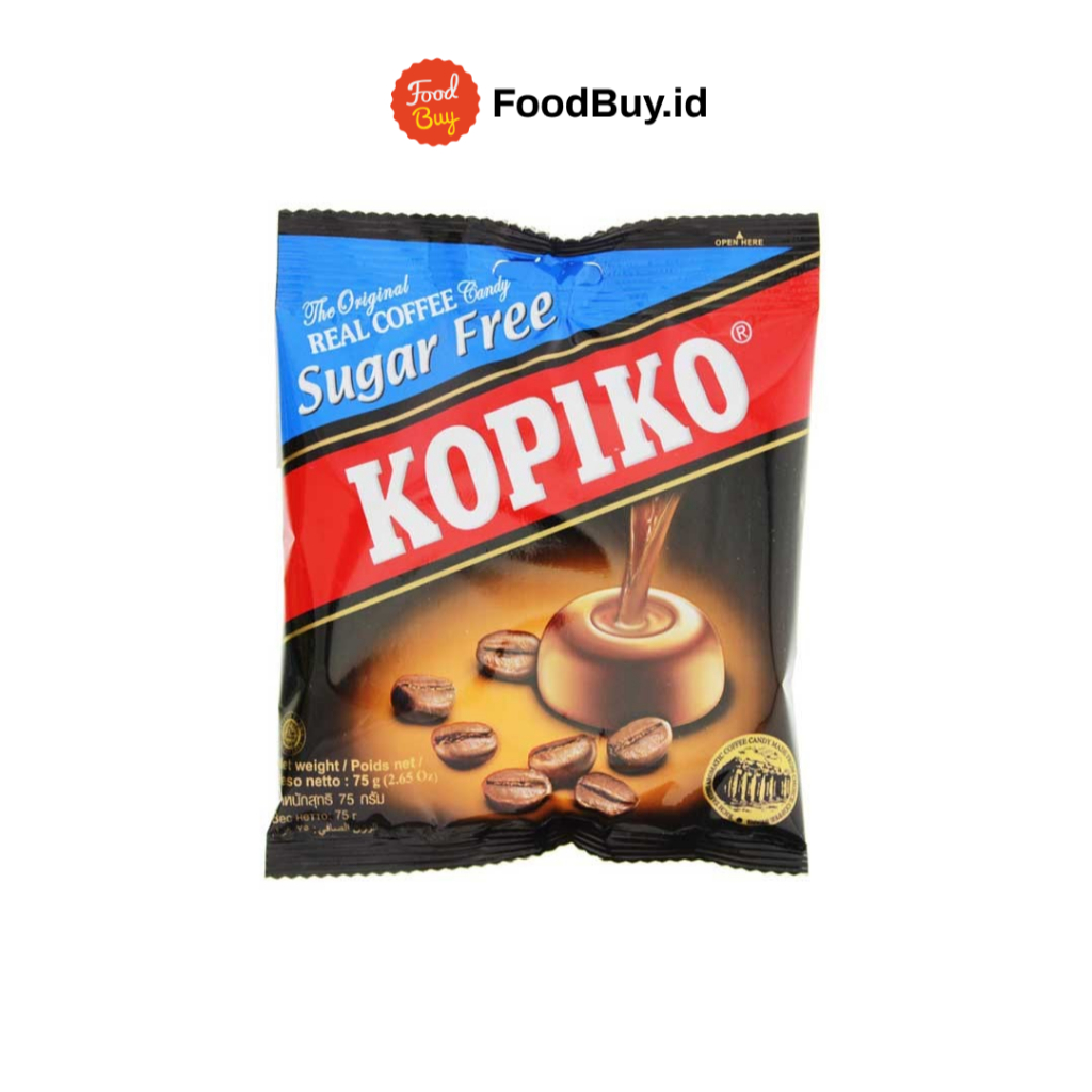 

Kopiko Candy Free Sugar 75gr