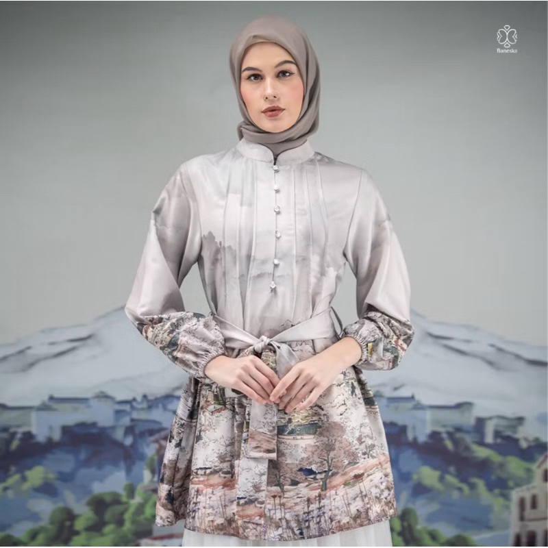 Tunik Baneska Grey