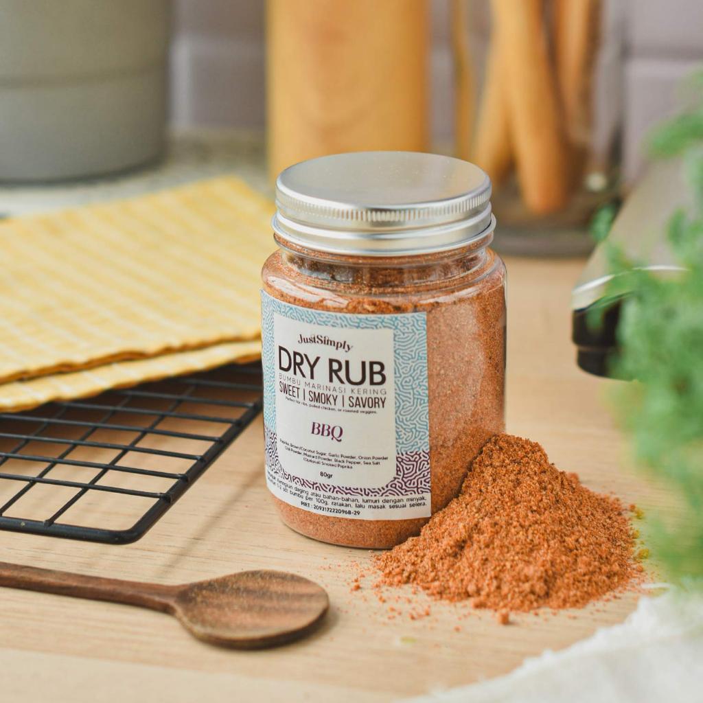 

RB Just Simply Dry Rub ( Bumbu Marinasi Kering )