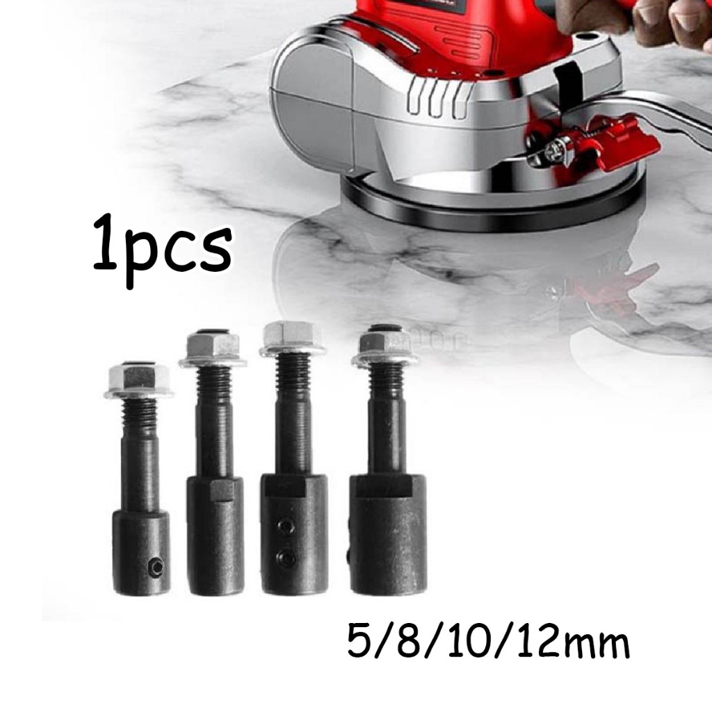 5-12mm Adaptor Dinamo Ke Gerinda / Grinding Wheel / Adaptor Gerinda Jadi Bor / Adaptor As Gerinda