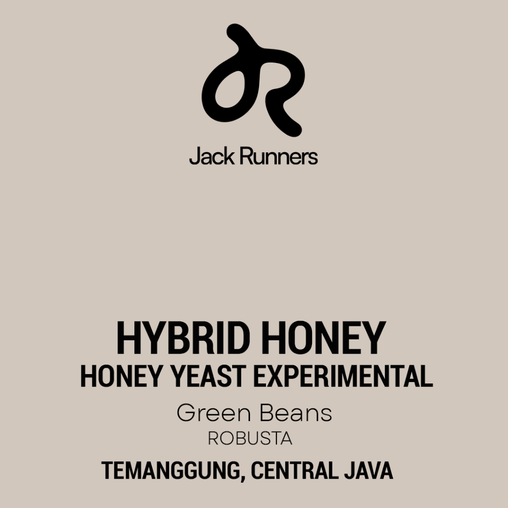 

ROBUSTA HYBRID HONEY GREEN BEANS COFFEE
