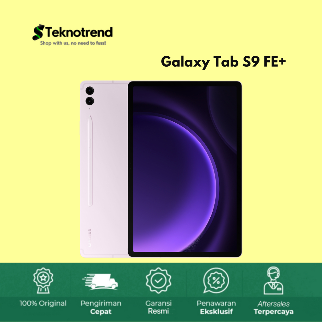 KA Tablet Samsung Galaxy Tab S9 FE+ / S9 FE Garansi Resmi SEIN