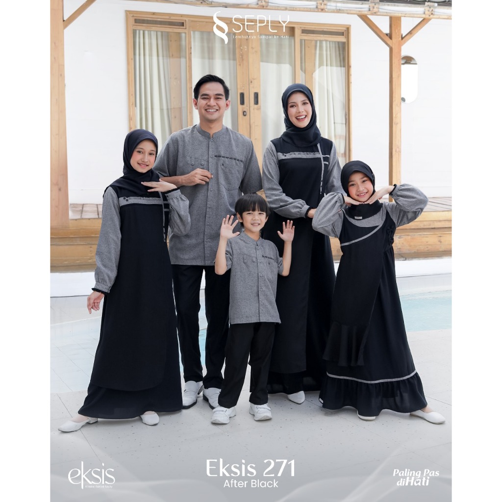 Sarimbit Ethica Seply After Black Sarimbit Lebaran Ethica Terbaru Sarimbit Ethica 2025
