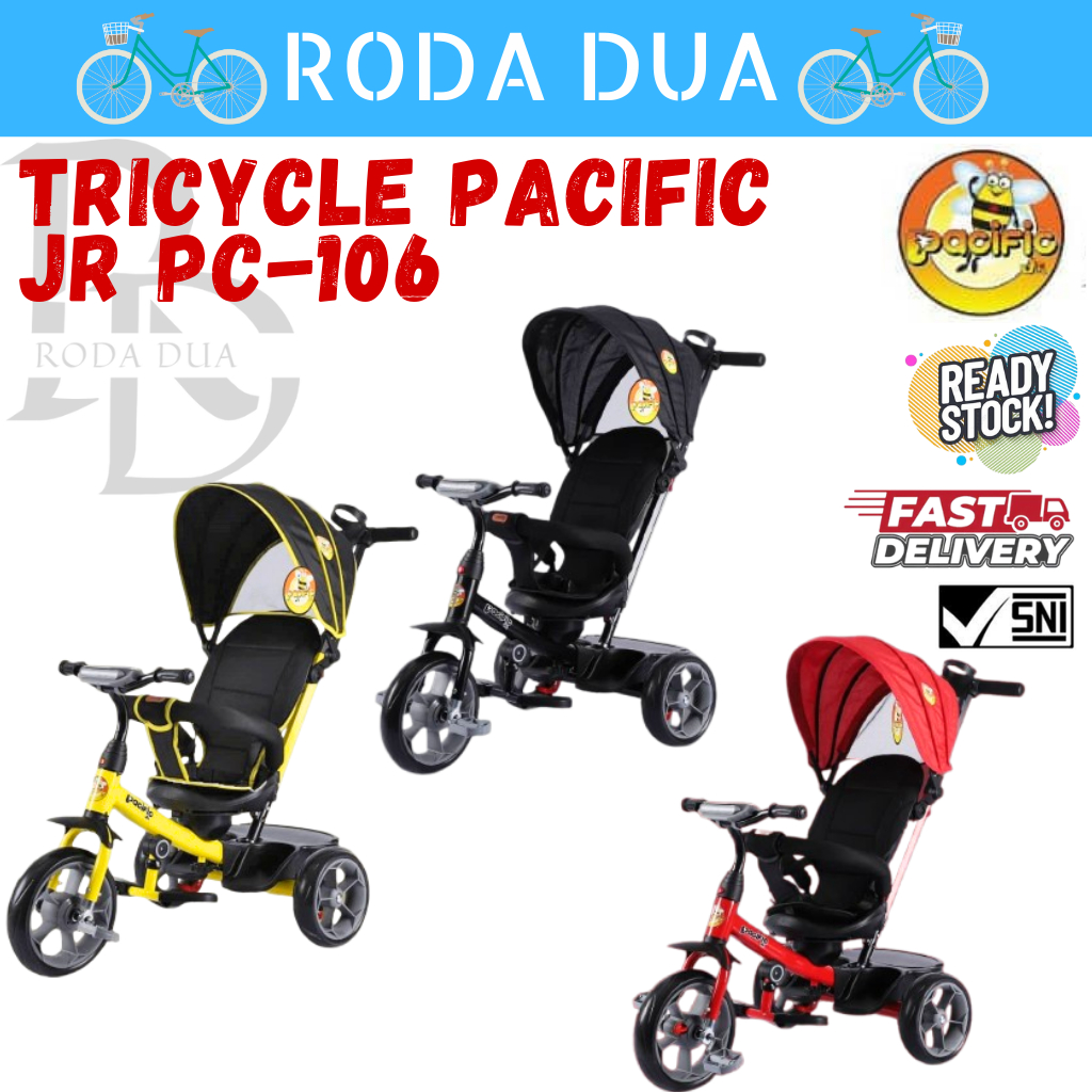 SEPEDA RODA TIGA - TRICYCLE PACIFIC TIPE 106