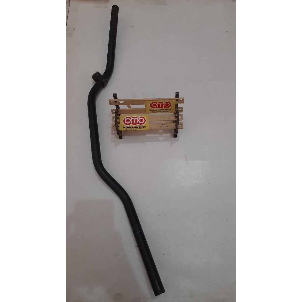 Stang stir motor trail Rental 971 original bekas used