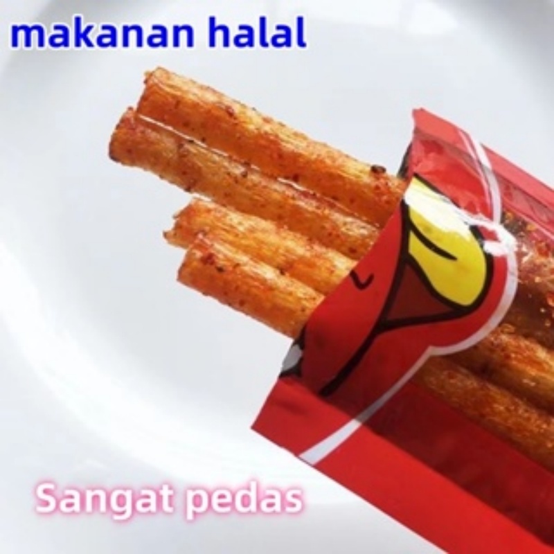 

(Halal) Grosir Banyak Makanan ringan Impor Makanan ringan Pedas Makanan ringan Selebgram
