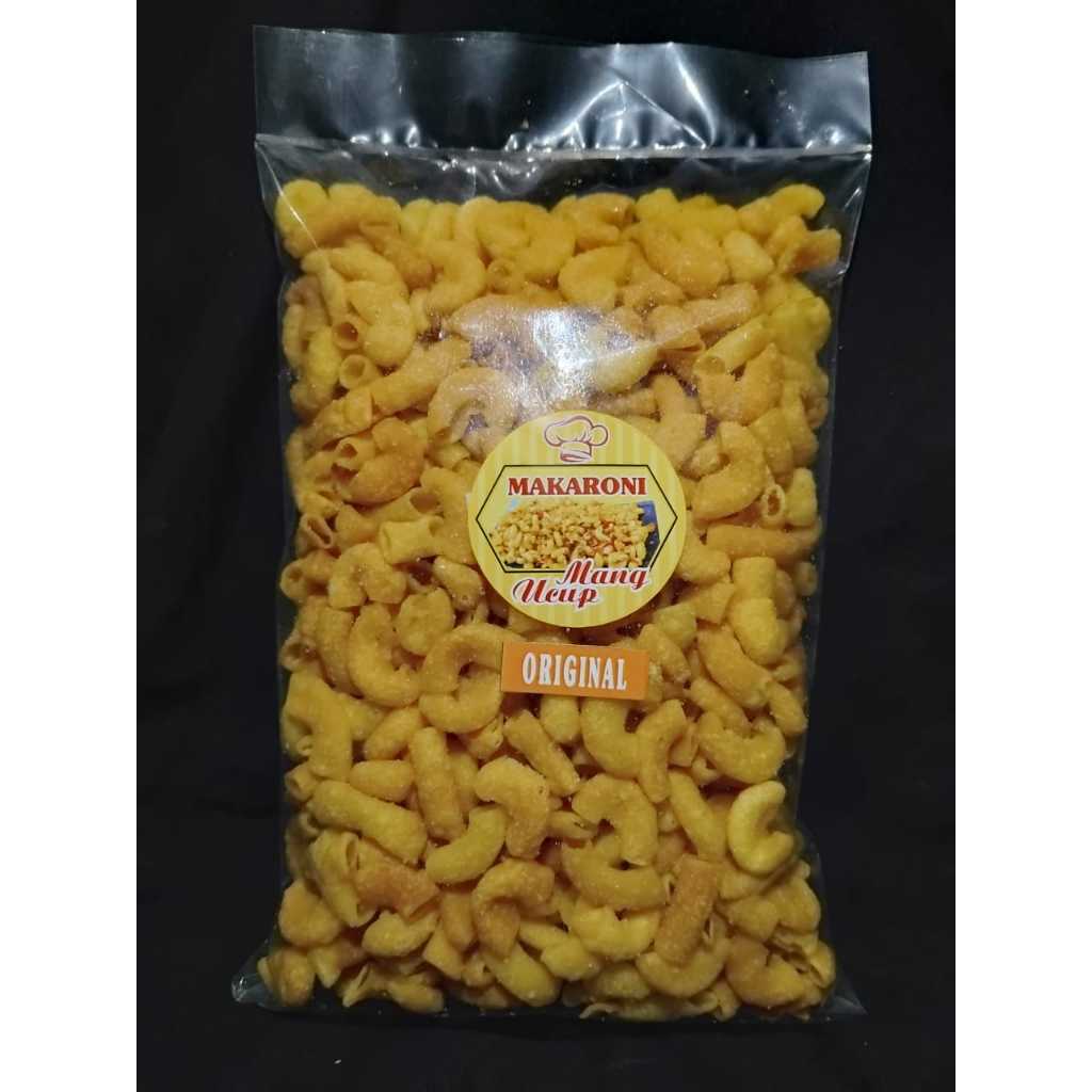 

Makaroni Mang Ucup Makaroni Kering Original Balado Pedas Gurih 250gr