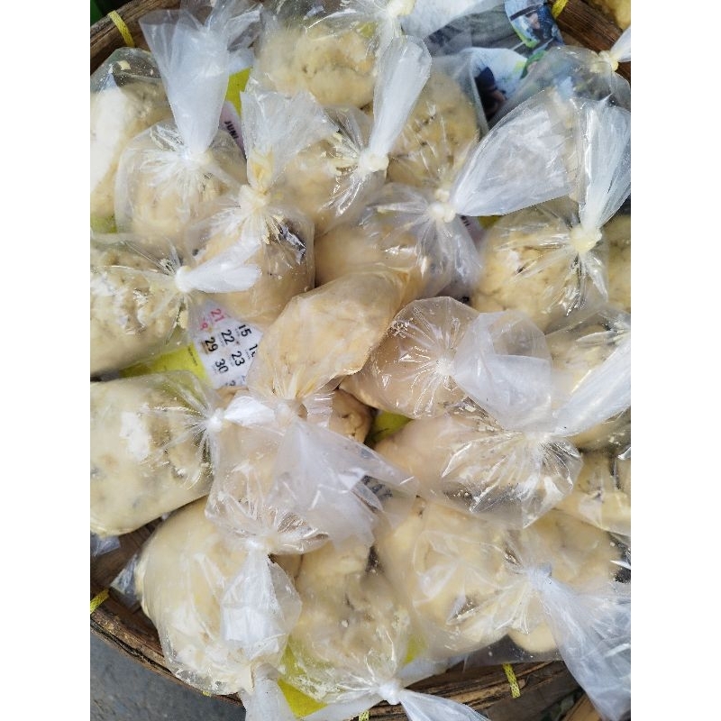 

Tempoyak kompreng asli