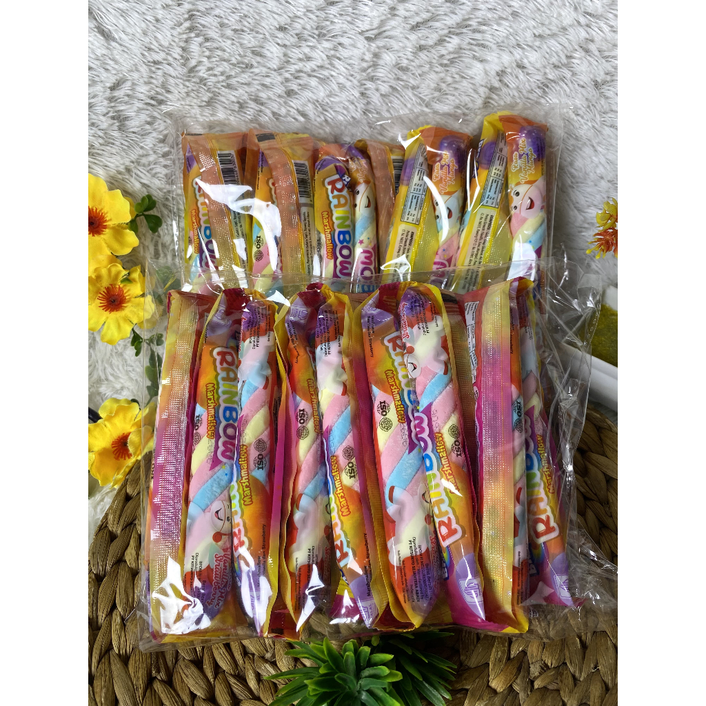 

Bravo Rainbow Kepang 8g*20 Marshmallow