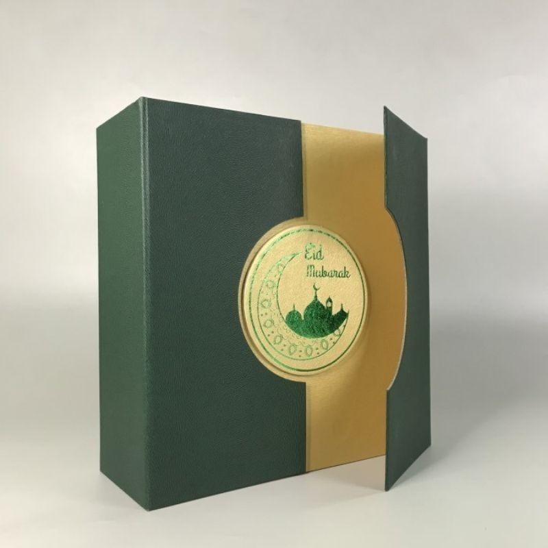 

Hardbox RAMADHAN Idul Fitri 30x30x7 Pita Kotak Kado Gift Box Hampers Custom Premium Grosir
