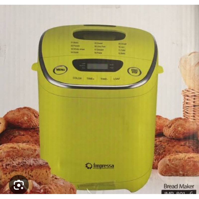 breadmaker/bikin roti otomatis/oven/pembuat roti/ mesin roti/mesin selai/cara mudah bikin roti