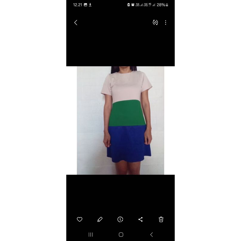 preloved branded bebe dress 3 warna