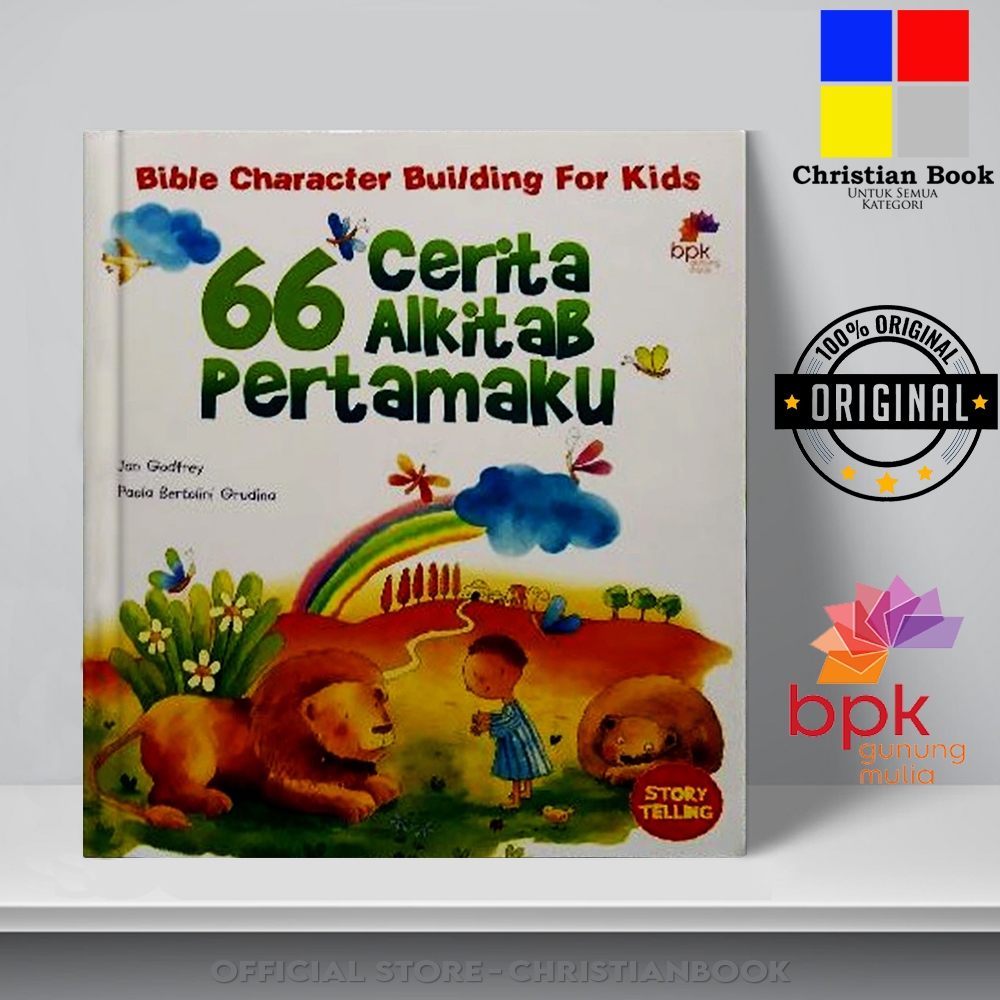 66 Cerita Alkitab Pertamaku