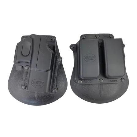 HS Fobus Glock / Holster Fobus Glock 17 GL-2 +Pouch Magazine Holster Glock 17