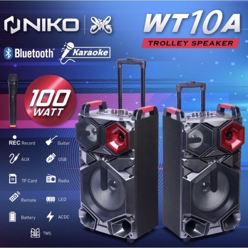 SPEAKER AKTIF NIKO WT - 10A