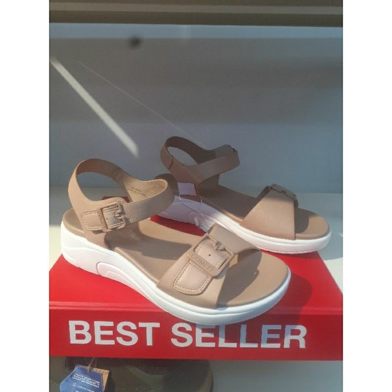 BATA Comfit Sandal Wedges Wanita Ringan & Empuk