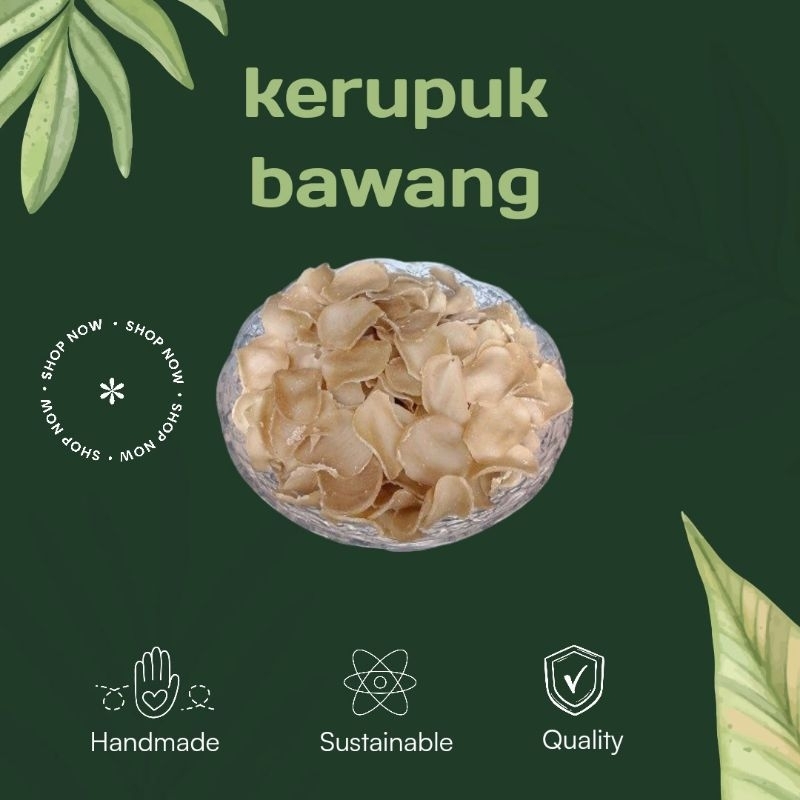 

kerupuk bawang