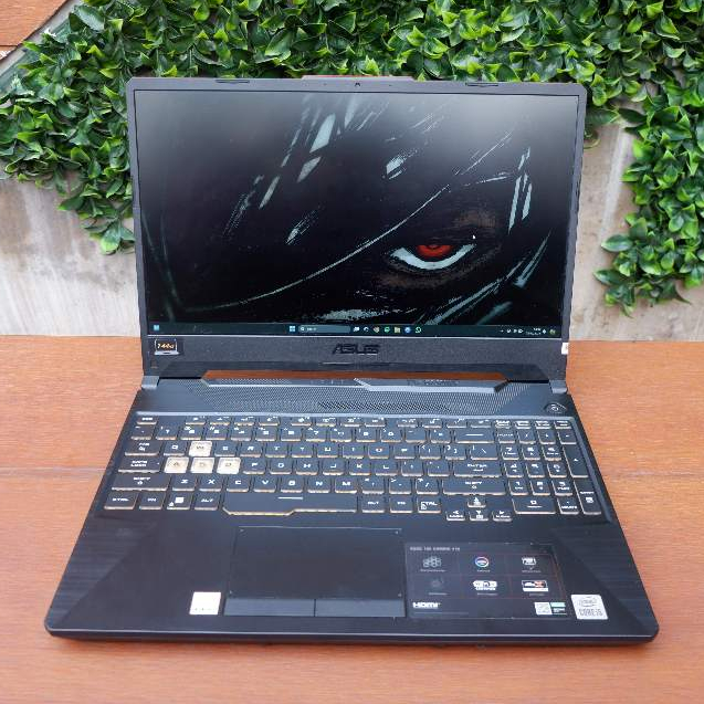 Laptop Gaming Asus TUF Gaming F15 FX506LH Intel Core i5-10300H NVIDIA GTX 1650 Ram 8Gb Ssd 512Gb Ful