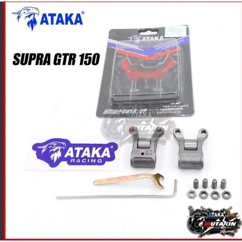 Roker arm rra supra gtr,sonic 150,cbr 150,cb 150 ataka racing.