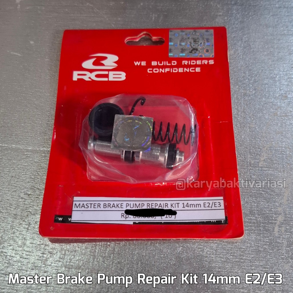 Sil Seal Master Rem RCB - Master Brake Pump Repairkit 12.7mm, 14mm