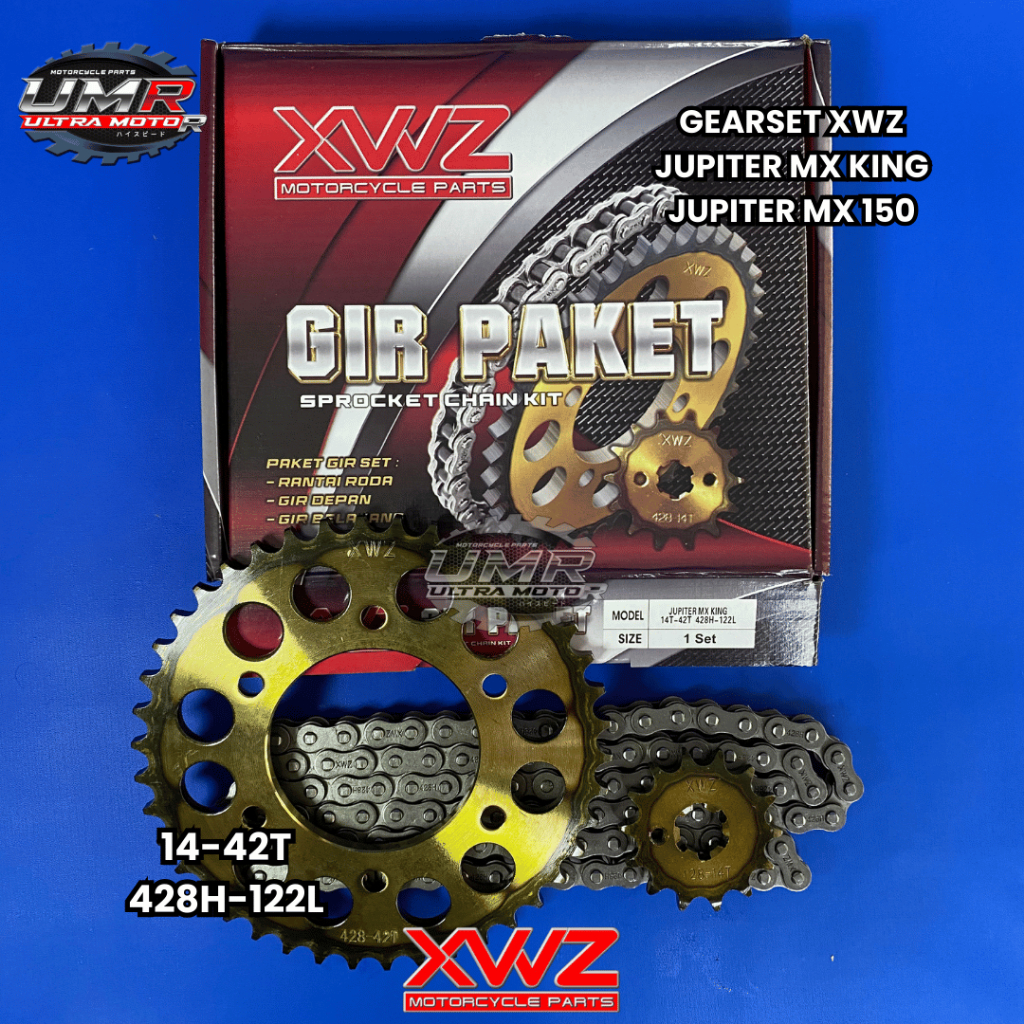 GEAR GIR SET GIR PAKET JUPITER MX KING JUPITER MX 150 XWZ