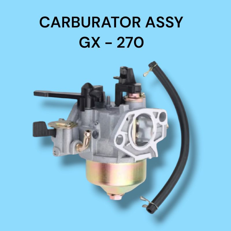 Carburator GX-270 / Karburator Mesin Penggerak Honda 9hp / 9pk / Karburator Mesin GX-270