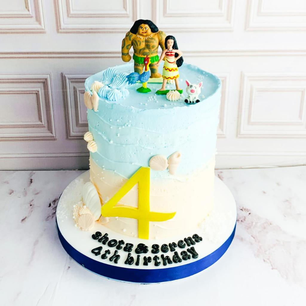 

Kue Ulang Tahun/Birthday Cake/Kue Ultah Tema Moana/Kue birthday jakarta/Kue Moana