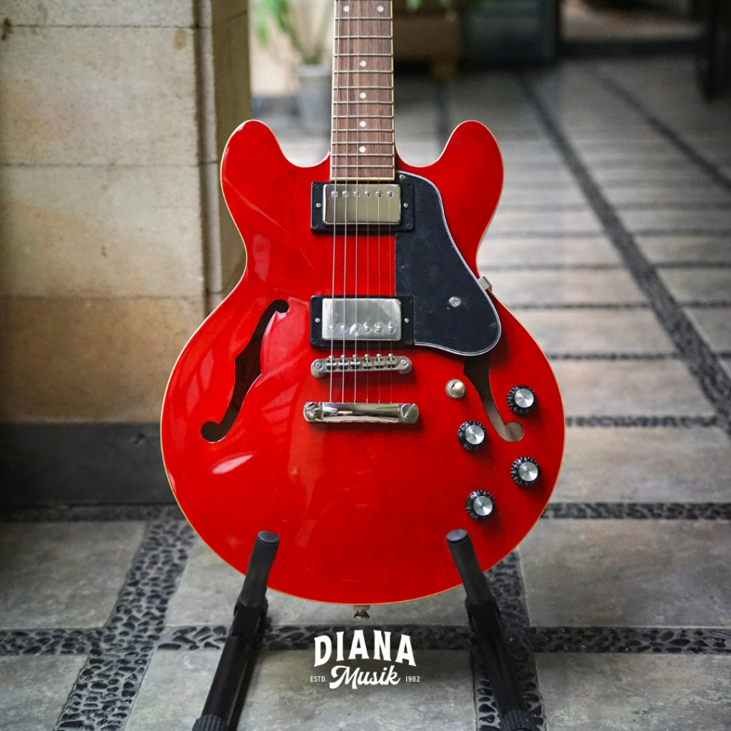 Gitar Elektrik Epiphone ES-339/ ES 339 Cherry Red