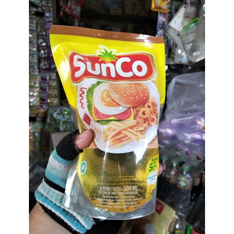 

MINYAK SUNCO KEMASAN 1L EKONOMIS