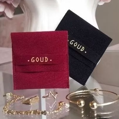 Pouch Perhiasan/Pouch Jewellery/Pouch Emas Custom