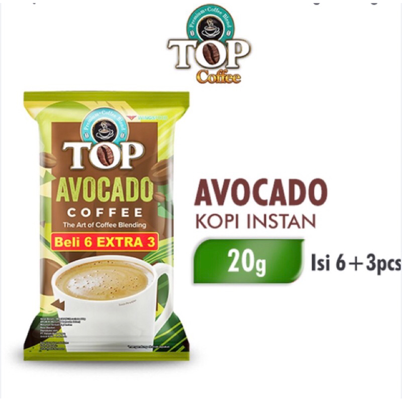 

(Misha) Top Coffee Avocado 9×20g