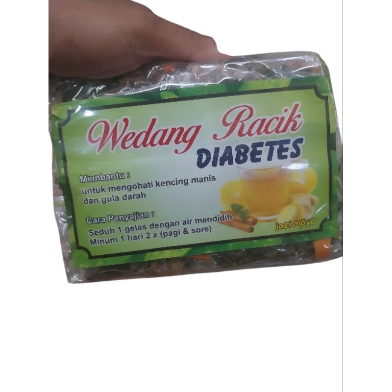 

Wedang herbal untuk penderita Diabetes