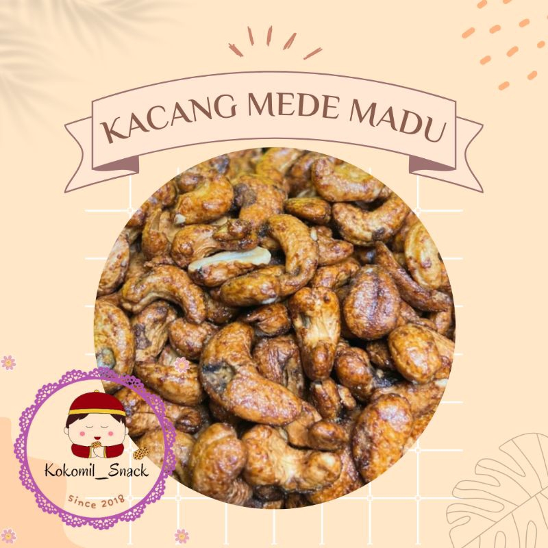 

KACANG MEDE MADU kemasan 500gr