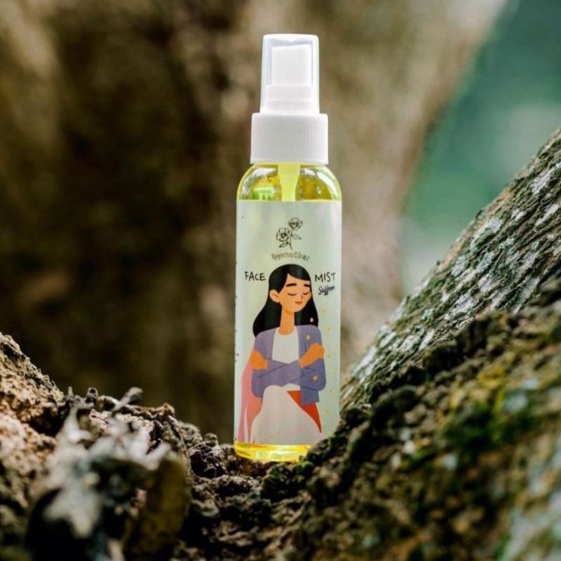 FACEMIST SAFFRON / FACE MIST SAFRON BY MUTBER (100ML)✅ (BPOM)