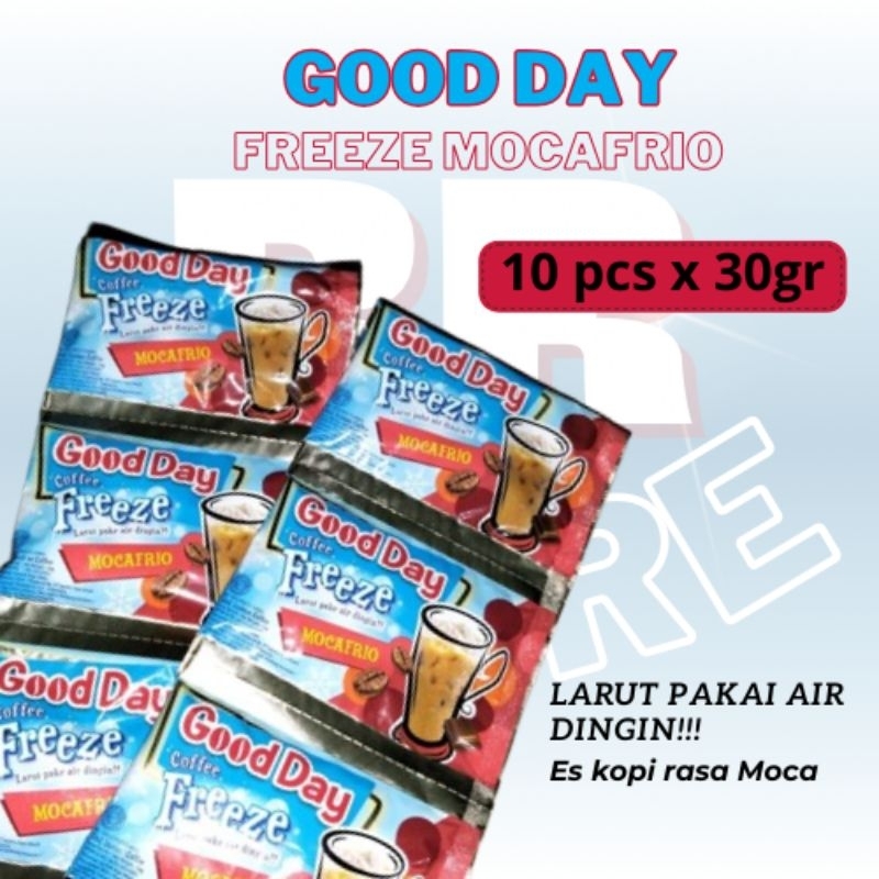 

Good Day Freeze Mocafrio 30 gram
