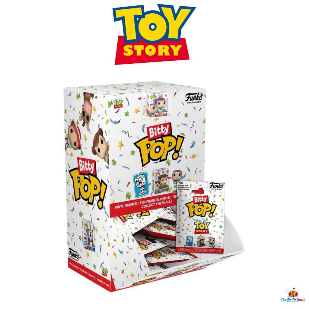 Funko Bitty POP Mystery Blind Bag - Disney Toy Story (1 Pieces and Random)