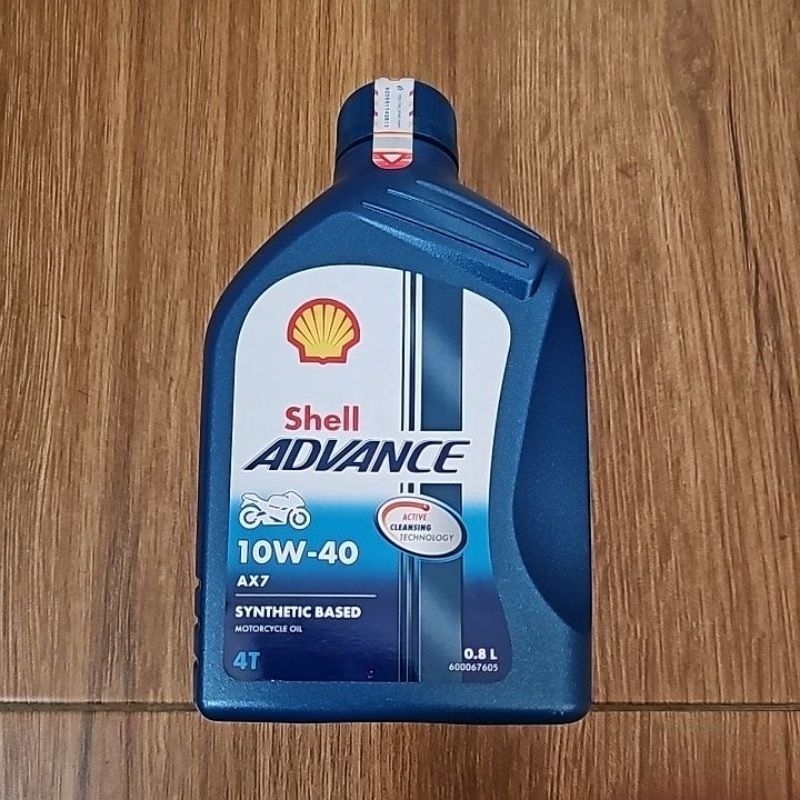 shell Advance Ax7 0,8L original 100%