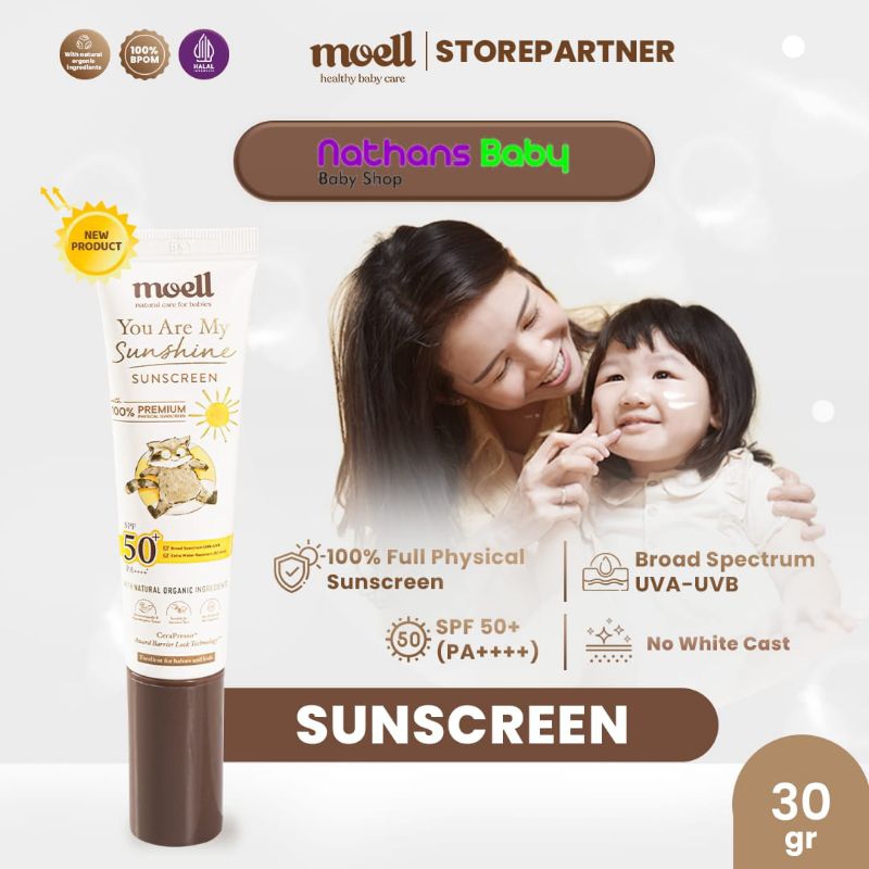 MOELL SUNSCREEN
