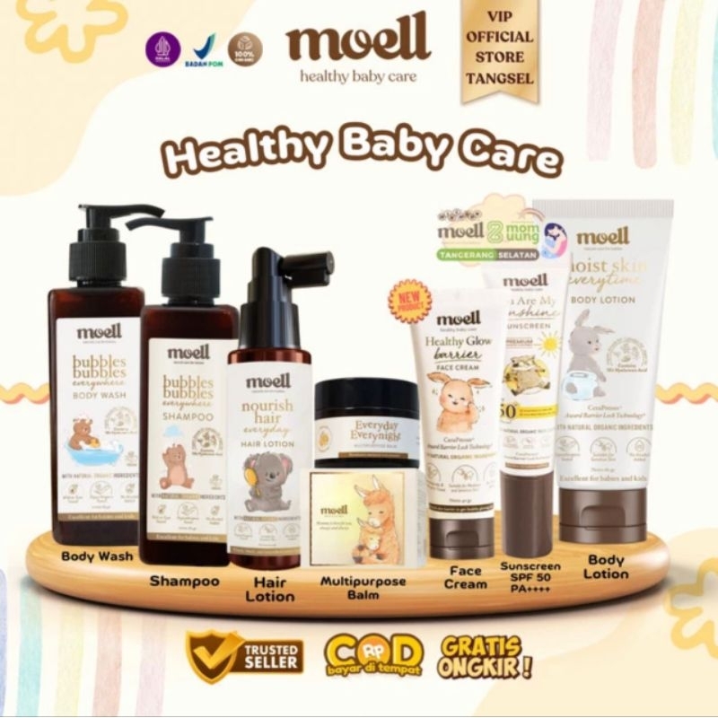 PAKET SKINCARE BAYI BUNDLING 3 SET (DAPAT 3 PAKET)