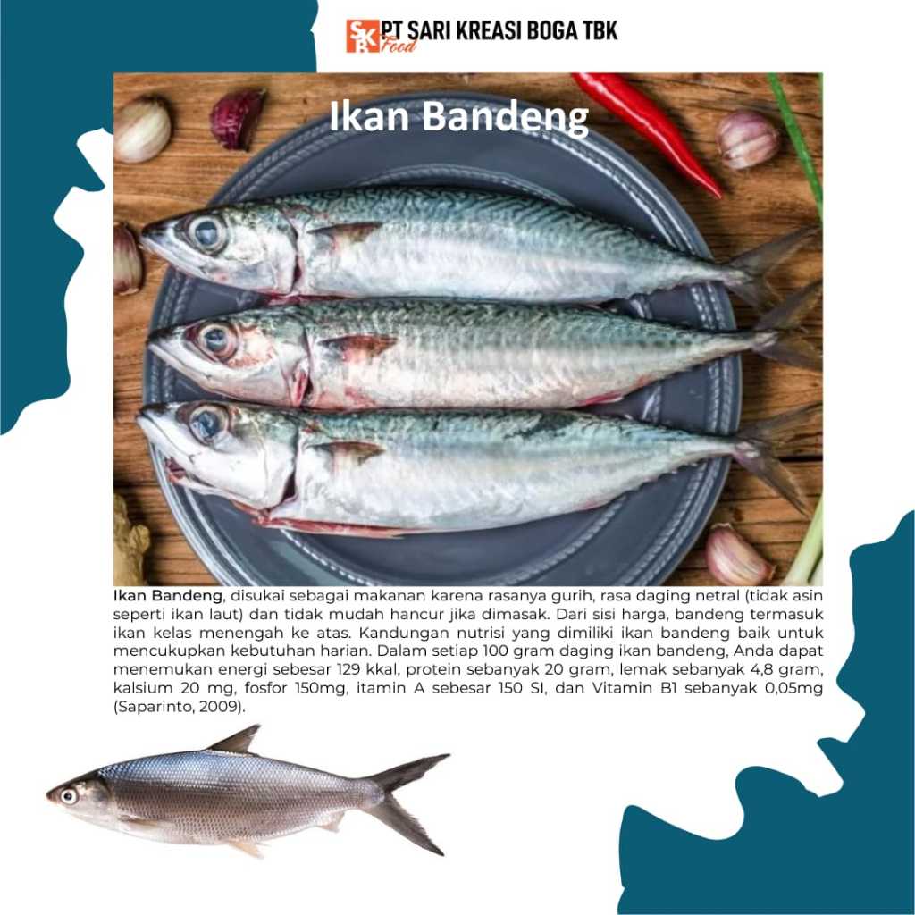 

IKAN BANDENG PER KG