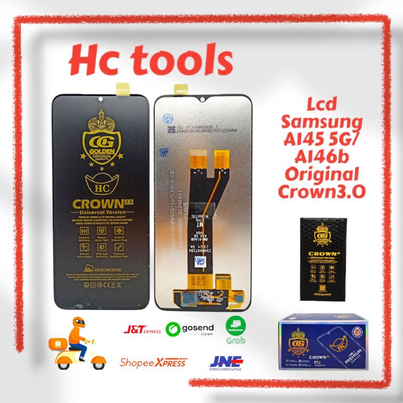 LCD TOUCHSCREEN SAMSUNG A14 5G/A146B ORIGINAL