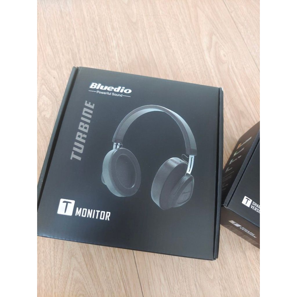 Bluedio TM Headphone Bluetooth 5.0 Bluedio T Monitor TMS