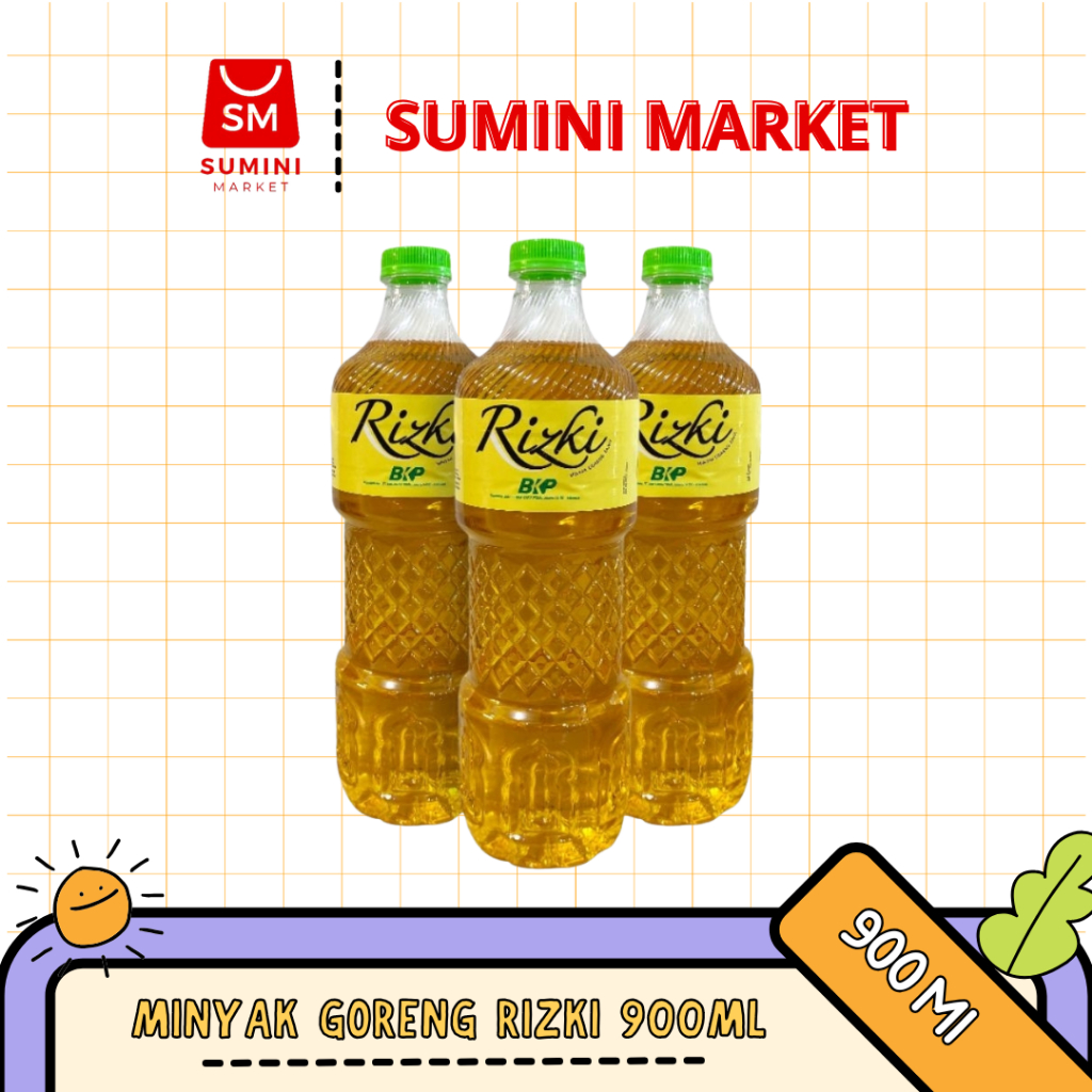 

[SM] Minyak Goreng Rizki 900Ml