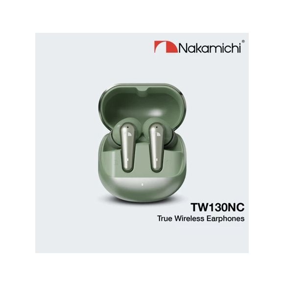 Nakamichi TW130NC Earphone Wireless (GREEN)