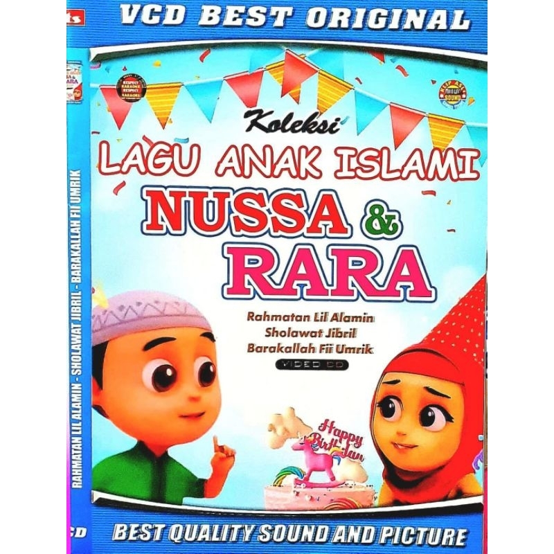 KASET KOLEKSI LAGU ANAK-ANAK - KASET CD LAGU ANAK