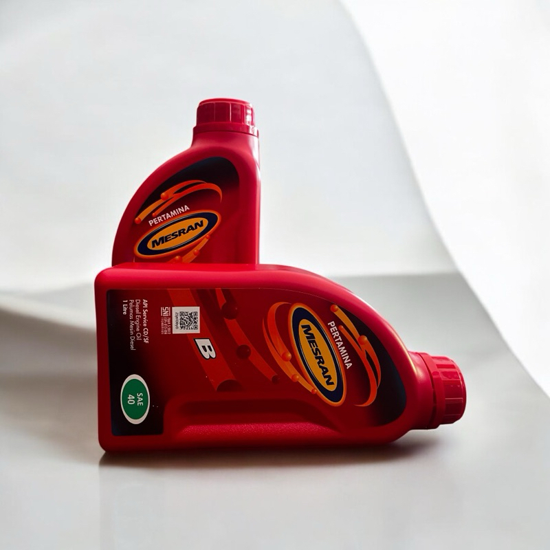 OLI MESRAN B SAE 40 oli mesin diesel sae 40