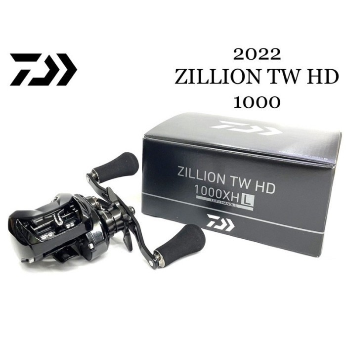 Reel BC DAIWA ZILLION SV TW 1000 HL | 1000 XHL | Baitcasting | Left Handle | Japan