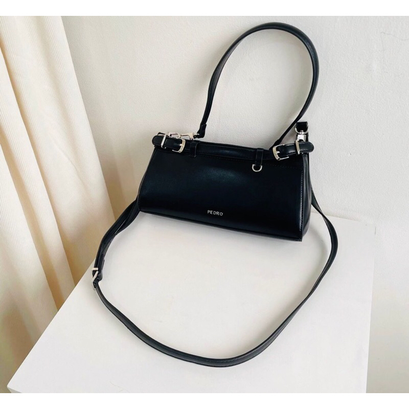 PDR Phoebe Leather Shoulder Bag