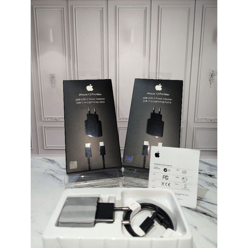 Charger iPhone 25watt